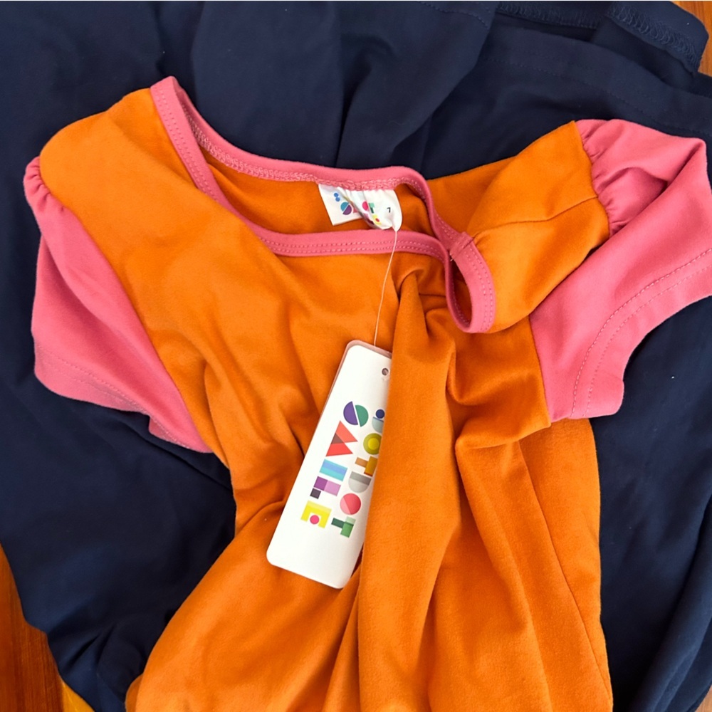 Dot dot smile Camellia Bloom Cap Dress size 7 NWT - Picture 2 of 8